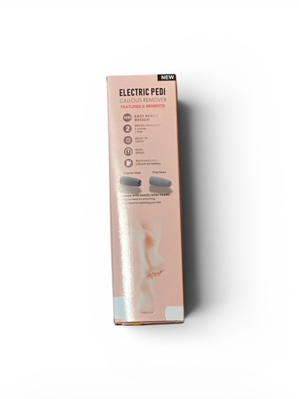 New Electronic Pedi Callous Remover